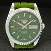 AUTOMATIC VINTAGE SEIKO 5 REFURBISHED JAPAN MENS GREEN DIAL WATCH A440378-9 Sk-a440378-1