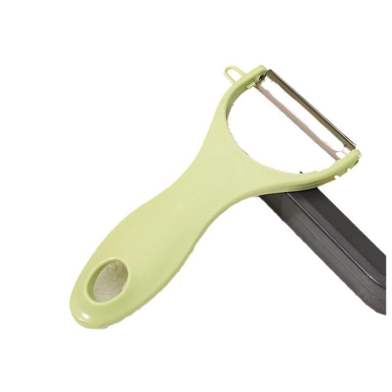 Compact Fruit Peeler: Portable Tool for Apples, Pears & Kiwis