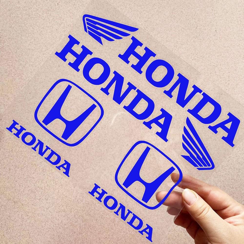 

Reflective Stickers Suitable for Sundiro Honda Motorycle Body Waterproof Car Logo HONDA Shock-absorbing Helmet Decals