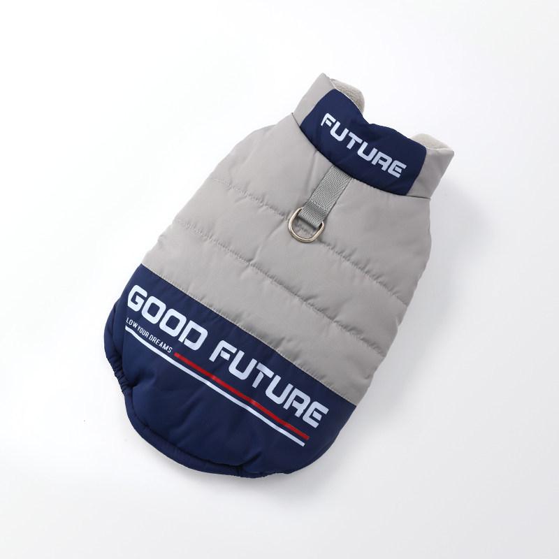 

Teddy Shiba Inu Warm Dog Coat for Small/Medium Dogs - Thick, Winter-Ready, Leash-Compatible S (Weight 3-5 lbs)