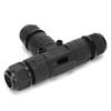 Waterproof Connector for Outdoor Electronic Cable Joint 3Pin IP68 M20T?3P 9?12MM