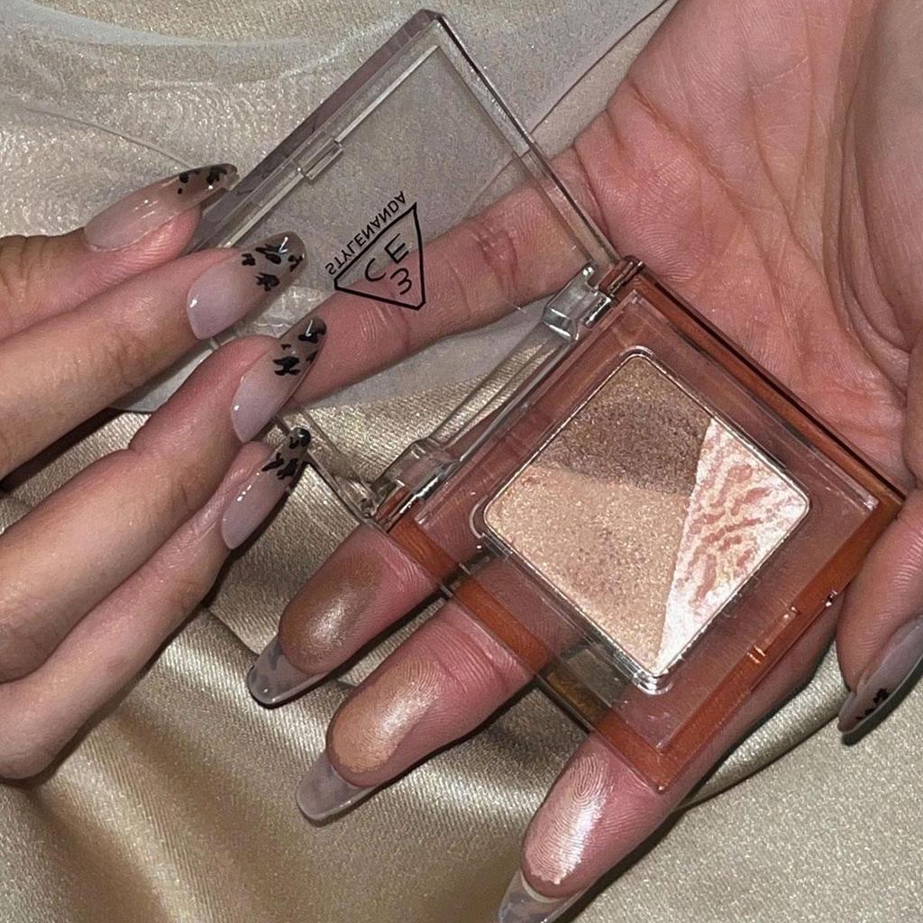 3CE Block Lidschatten 3,3 g/0,12 oz (7 Farboptionen)