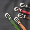New Retro European and American Style Casual Top Grain Leather Thin Belt - Women's Leather Belt with Alloy Buckle