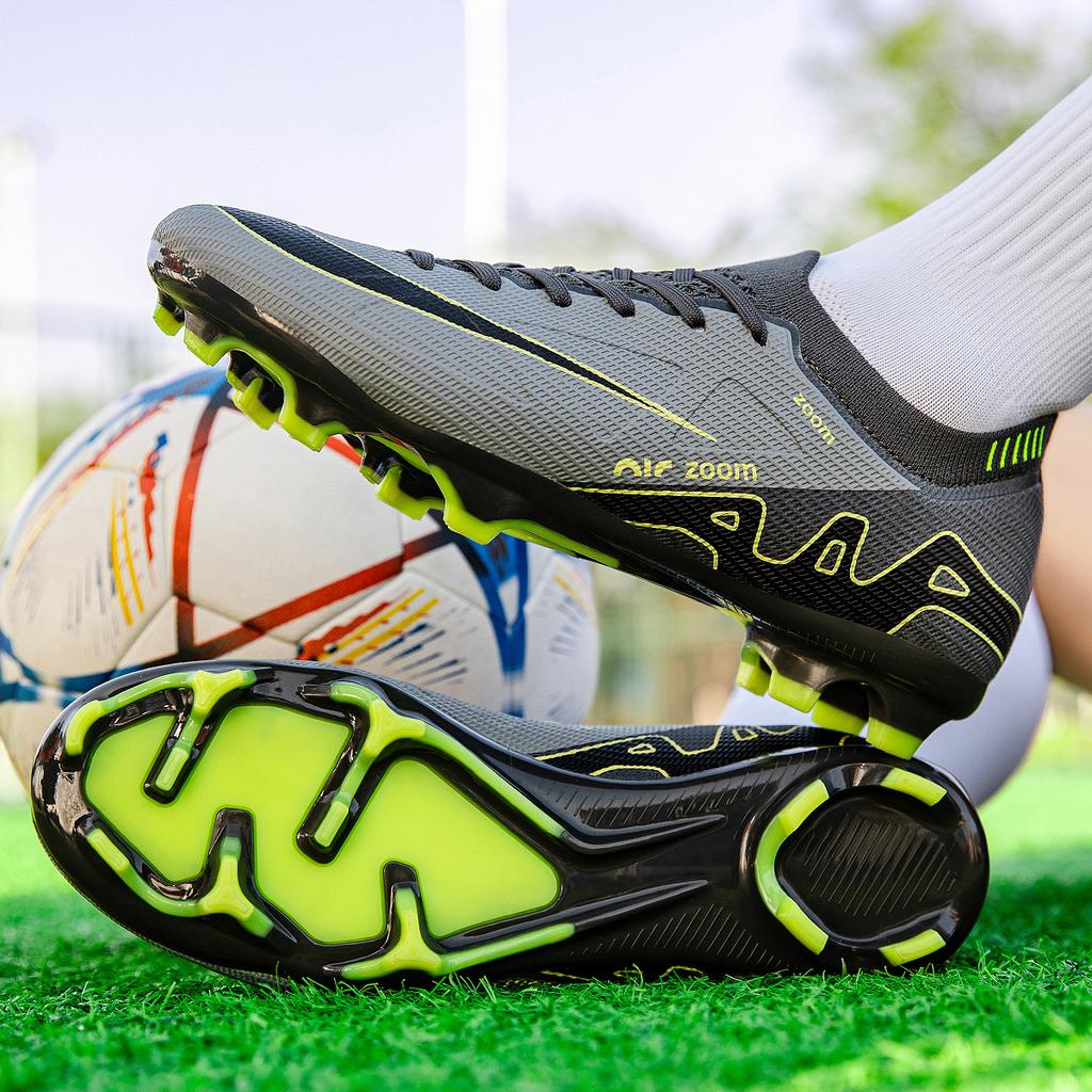 Football Shoes Men'S Low-Top Ag Long Nails Tf Broken Nails Student Football Shoes Competition Artificial Grass Training Shoes