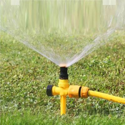 1Pcs Garden Lawn Rotating Sprinkler 1/2" Male Thread Scattering Nozzle 360 Degree Automatic Rotating Watering Irrigation Sprinkl