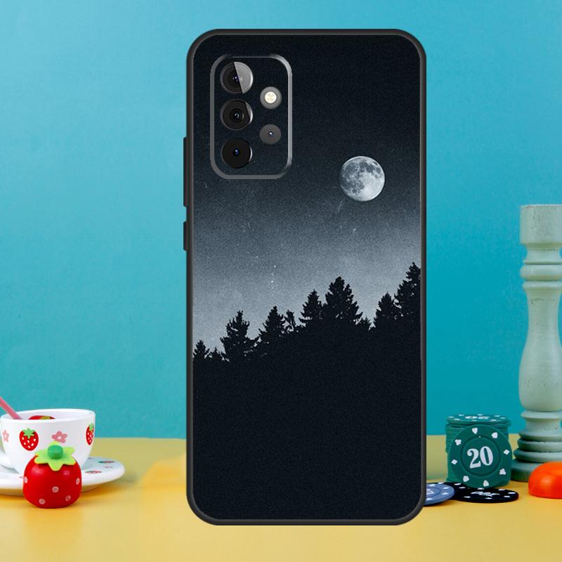 Nature Forest Mountain Case For Samsung Galaxy A15 A16 A05 A26 A36 A56 A52 A53 A33 A13 A34 A54 A14 A35 A55 A22 A32