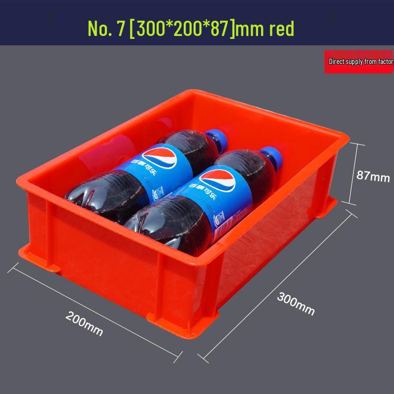 Rechteckige Kunststoff-Teile- & Schrauben-Aufbewahrungsbox für Werkzeuge & Logistik