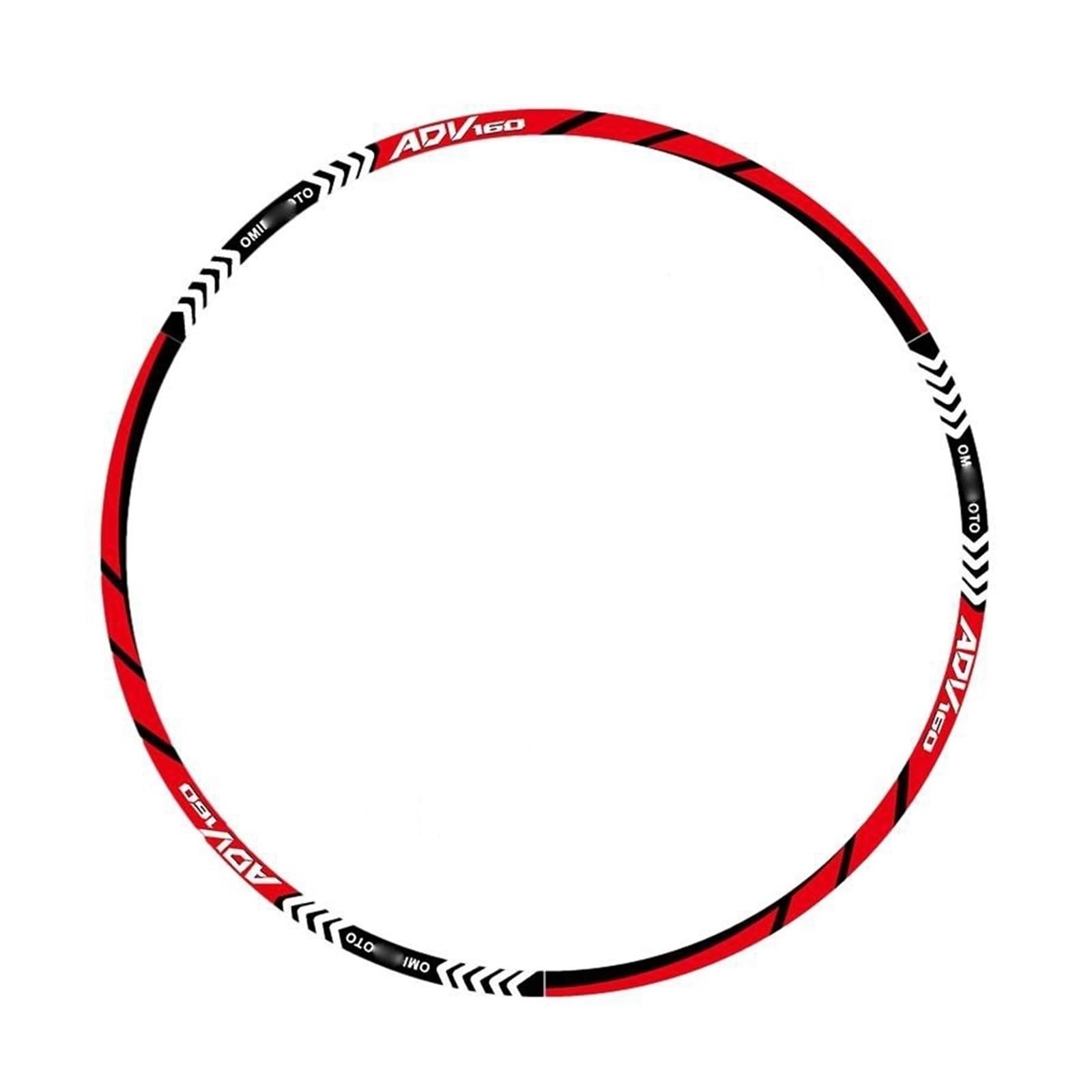 Motorcycle Wheel Sticker For ADV160 For ADV 160 Motorcycle Wheel One size