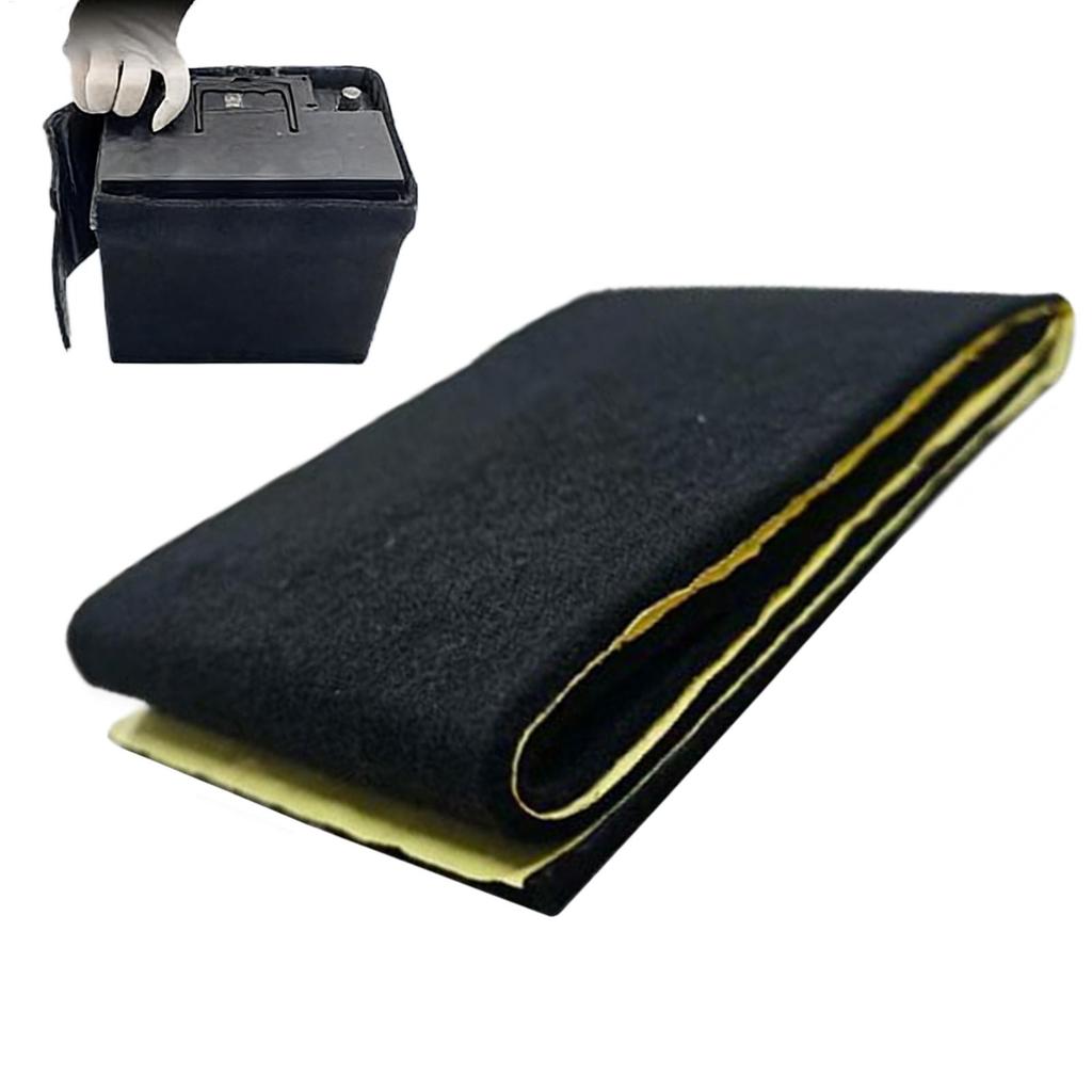 Adhésif isolant pour batterie de voiture Fournitures automobiles Couverture ignifuge pour batterie de voiture pour Conducteurs Camions SUV Camping-cars Berlines Flotte
