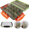 Fishing Box Waterproof Plastic Fishing Lures Box Lures Hook Minnows Baits Storage Case Multifunctional Fishing Tool