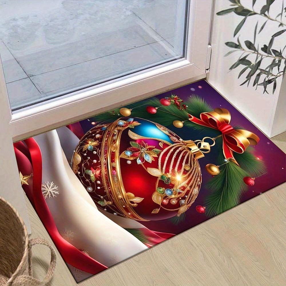 

1pc Exquisite Colored Balls Area Rug, Slip-Resistant, Easy-Clean, Stain-Resistant, Perfect for Cozy Living Rooms, Bedrooms, Kitchens, Office 60cm by 90cm