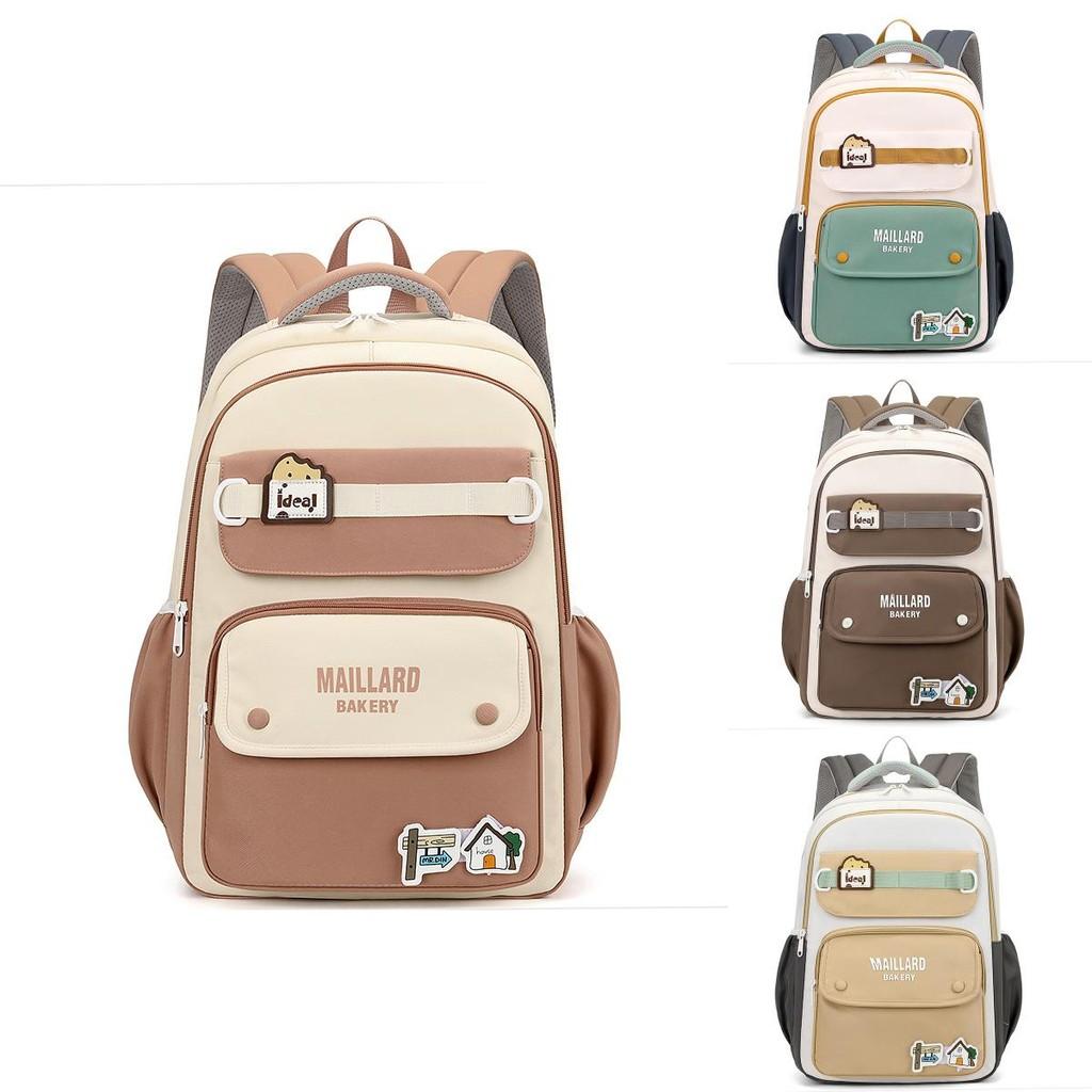 Fashionable And Functional Nylon Backpack For Teenagers Ideal For School And Daily Use