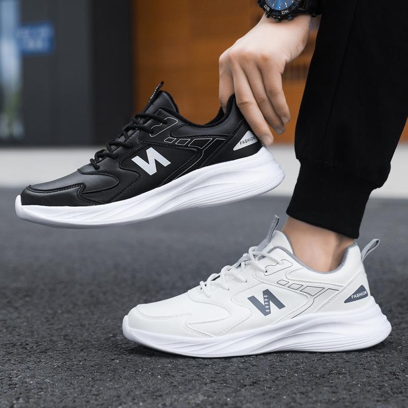 Autumn and Winter Men's and Women's Velvet Warm and Comfortable Running Sports Shoes Lightweight Shock-absorbing Soft-soled Couple Casual Shoes