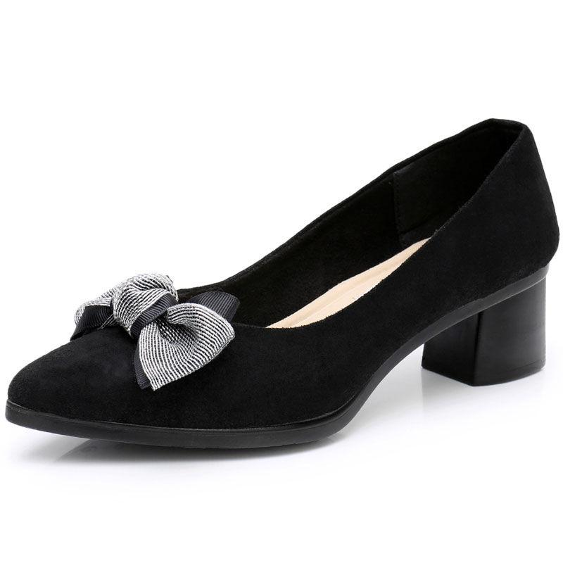 

Модные женские туфли-лодочки с острым носком, серые с бантом, туфли для женщин на высоком каблуке, элегантные, повседневные, удобные, быстрая доставка, скидка, шик 41