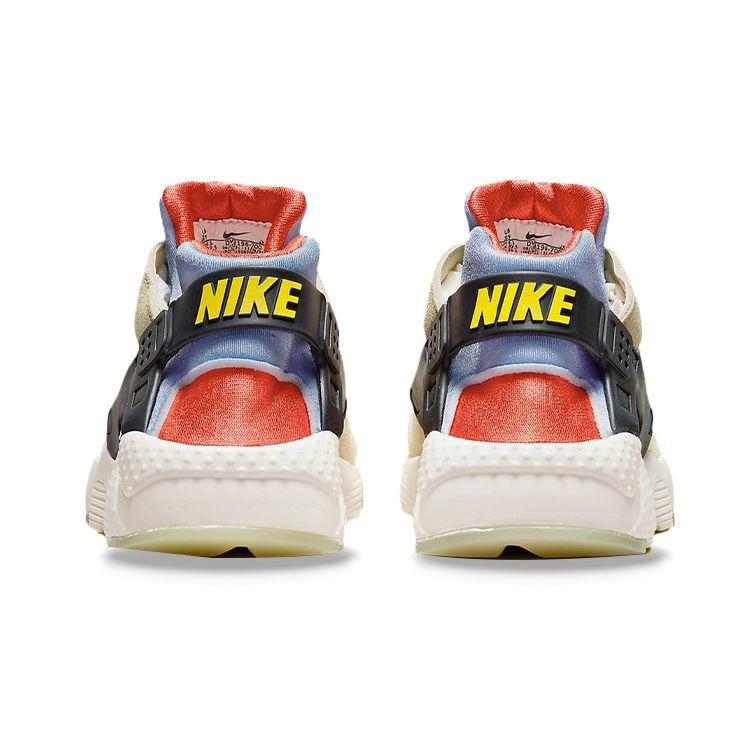 Nike Air Huarache Run GS Yin-Yang Unisexe Citron Drop Voile Lumière Marine Noir Foncé DV2196-700