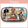 Versatile One Piece Wano Arc Zoro Luffy Stationery Storage Bag For Students