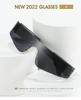 Unisex Frameless Sport Punk Sunglasses - Colorful Fashion Eyewear
