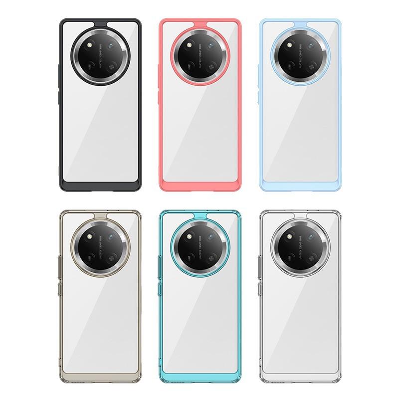 Applicable to colorful Honor X1C mobile phone case X11Pro mobile phone case X1B acrylic X1B anti-drop X1A all-inclusive.