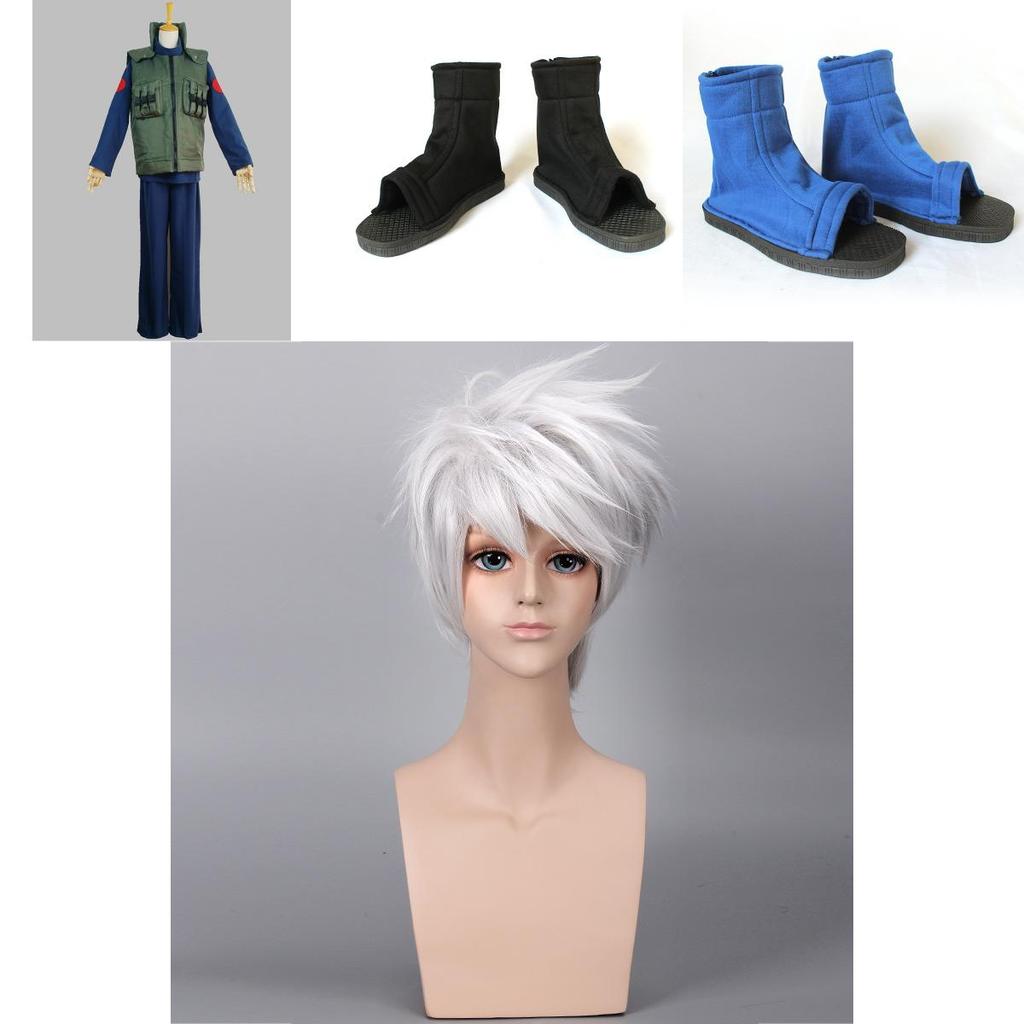 Versatile New Naruto Cosplay Costume Kakashi Hatake Full Suit For Every Occasion