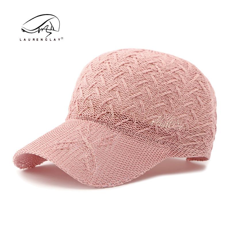 Mesh Cap Women's Summer Breathable Sunscreen Visor Wind Outdoor Travel Casual Versatile Baseball Cap