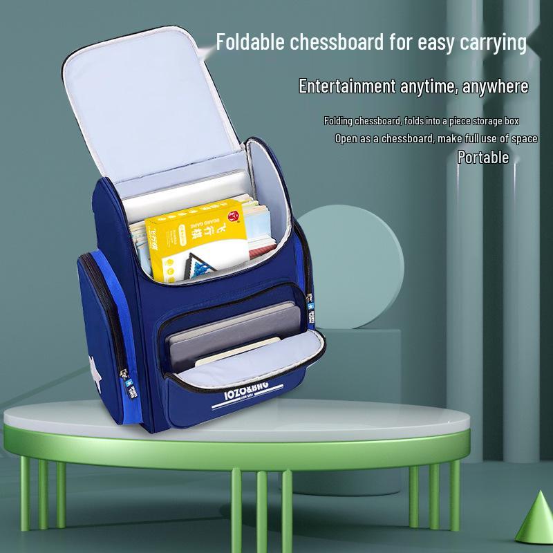 Portable Magnetic Ludo Chessboard: Parent-Child Educational Table Game