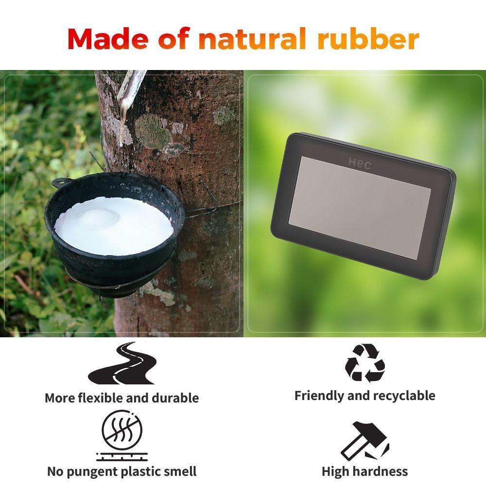 Waterproof Dashboard Protective Cover Replacement Part Silicone Dashboard Case For E-Bike