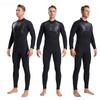 WEZHO Women's 3mm Long Sleeve Full Wetsuit