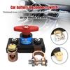 12V 24V Manual Battery Disconnect Switch for Cars RVs Trucks and Boats 100A