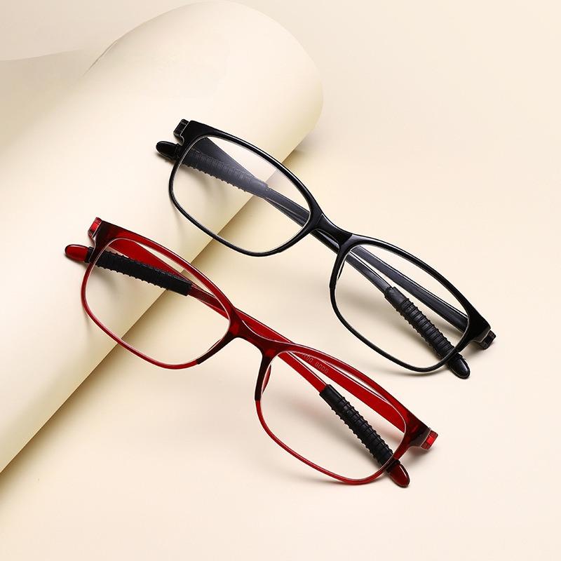 Fashion High-definition Anti Blue Light Reading Glasses Men Women Ultra Light FULL Frame Presbyopia Eyeglasses