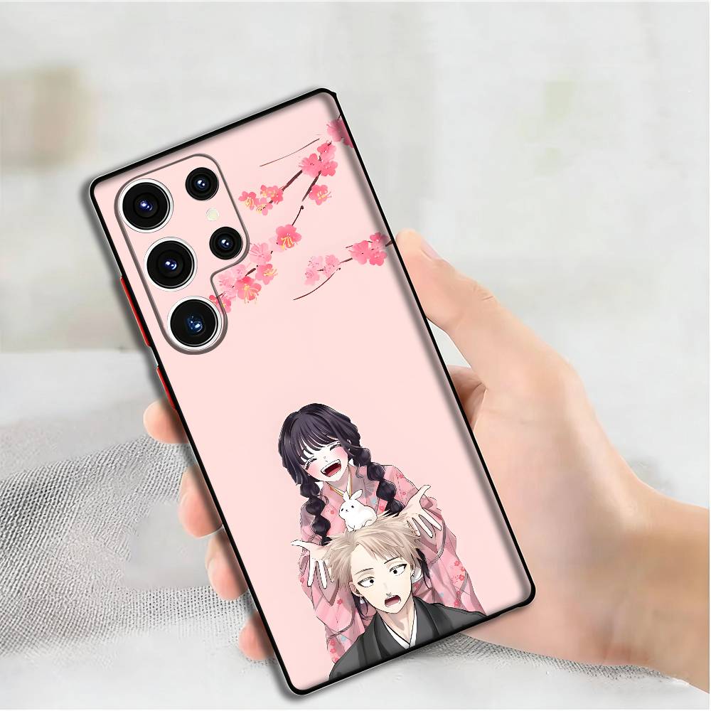 Anime W-Waguri R-Rintaro Phone Case For Samsung S24 25 23 22 21 20 Plus Ultra 5G Lite Shockproof Cover