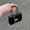 Small Bag Women'S High-End Texture Niche Light Luxury Transfer Bead Chain Bag Portable Messenger Is Popular Today