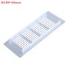 1 Pc Aluminum Alloy Vents Perforated Sheet Air Vent Plate Ventilation Grille Vent Suitable  Cabinets, Wardrobes, Cupboards