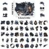 56 cross-border new dark rose pet stickers retro premium ins notebook mobile phone decorative stickers