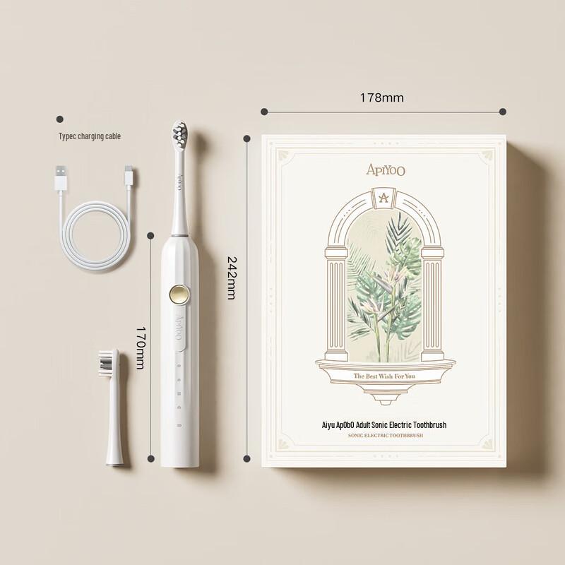 Aiyou T1 Sonic Electric Toothbrush Gift Set