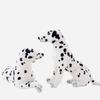 Peluche Cane Dalmata Peluche Giocattolo Cane Gigante Realistico Animale Giocattoli per Bambini Regalo per Bambini