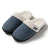 Cross-border Foreign Trade Wholesale Mao Mao Slippers Home Indoor Non-slip Thick-soled Slippers Men's Warm Thickened Cotton Slippers Women