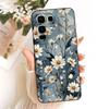For Infinix Note 50 Pro+ Cute Cat Flower Cartoon Phone Case For Infinix Note 50 Pro Plus X6856 Shockproof Soft Silicone Bumpers
