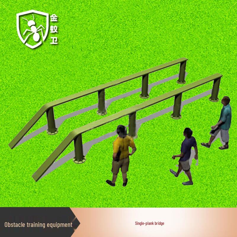 Jinyiwei Professional 600M Obstacle Course Training System