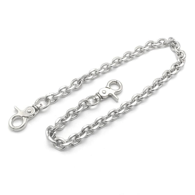 Fashion Punk Hip-hop Chain for Pants Waist Chain Accessories Belts Women Men Metal Pant Chain On Jeans Gadgets for Men