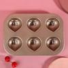Carbon Steel Baking Cake Pans Non-Stick Oven Dish Bakeware Gift for Baking Lover