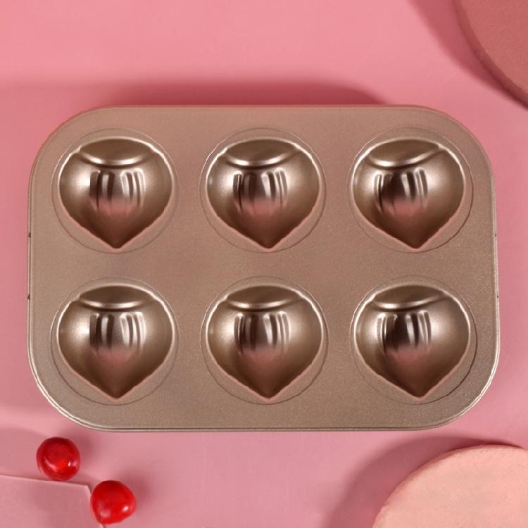Carbon Steel Baking Cake Pans Non-Stick Oven Dish Bakeware Gift for Baking Lover