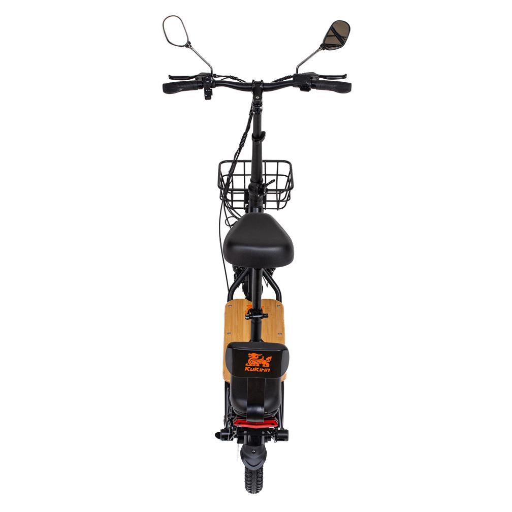 KuKirin C1 Pro Long Range E-Scooter 48V 26Ah High Capacity Battery, 500W Motor, Dual Dual Brakes, 14" Big Wheels Trekking E-Scooter