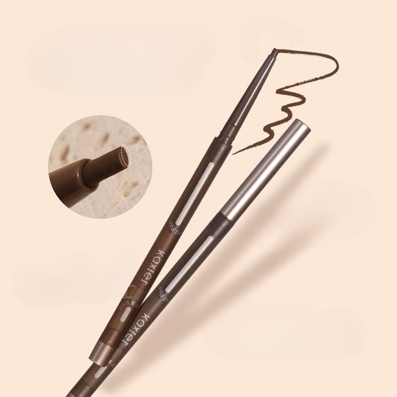 Gel Eyeliner Stift, nicht leicht zu verschmieren, umreißt sanft und natürlich den Schatten des flachen Kopfes