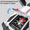 1:Lambo LP770-4 Modellauto aus Druckgusslegierung im Maßstab 32, Rückziehfahrzeug mit Ton und Licht für die Geschenkkollektion für Kinder und Erwachsene