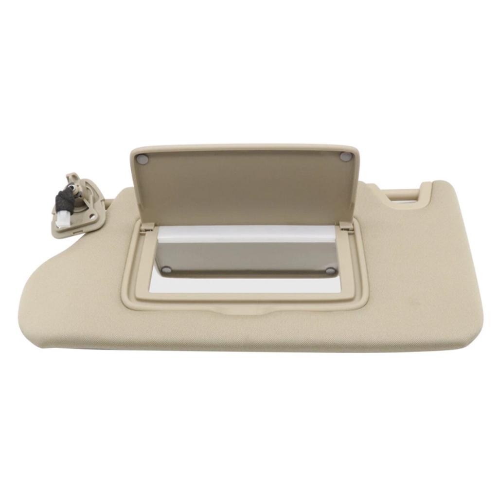 Artudatech Beige Sun Visor Left & Right 96401-3TA2A 96400-3TA2A For Nissan Altima 2013-2018