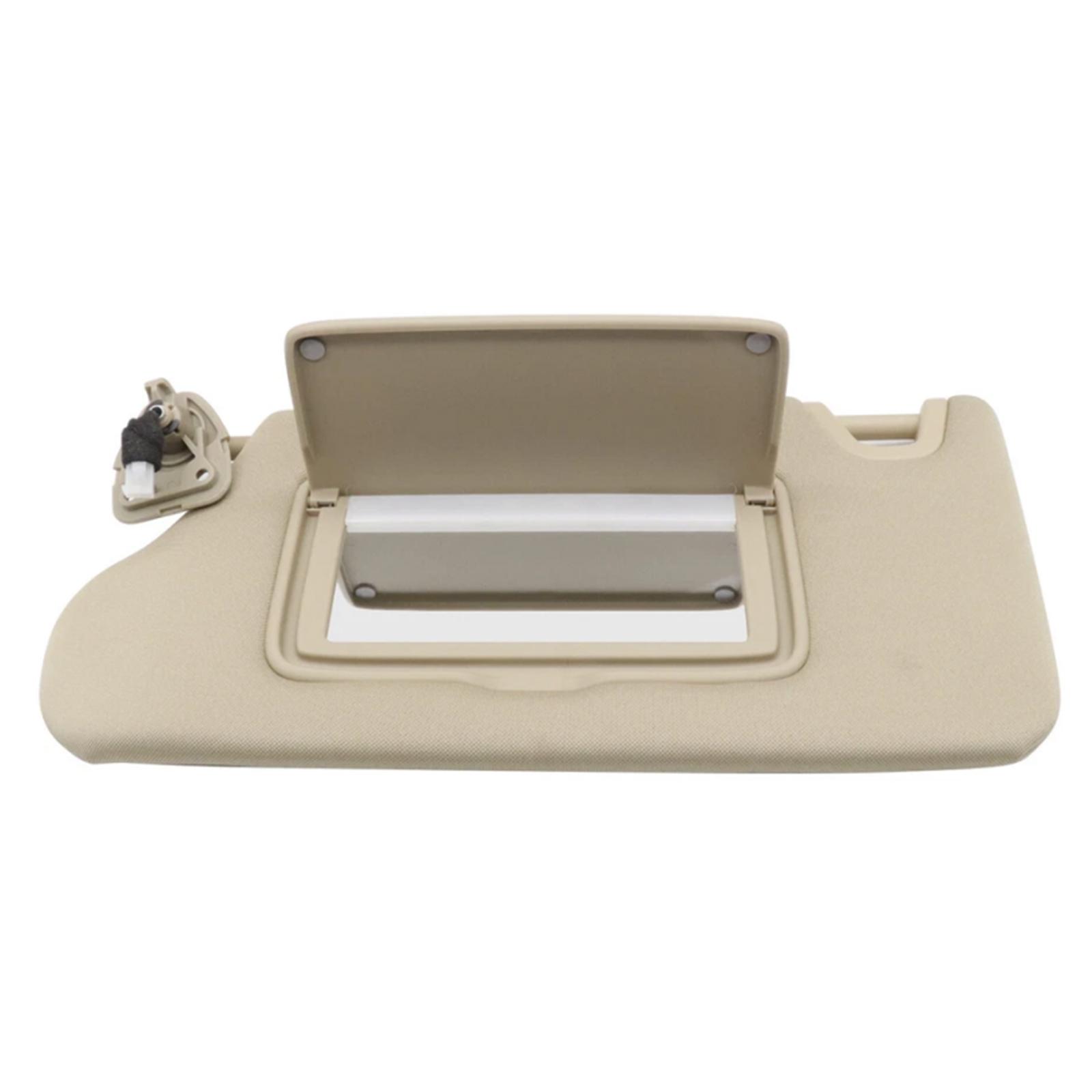 Artudatech Beige Sun Visor Left & Right 96401-3TA2A 96400-3TA2A For Nissan Altima 2013-2018 Left
