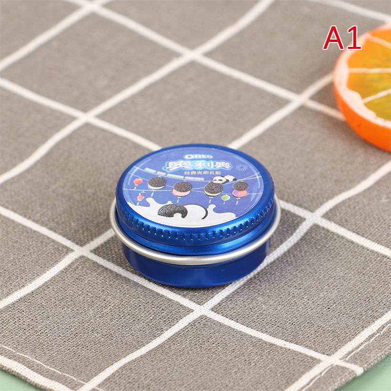 1/12 Miniature Dollhouse Cookies Box Doll House Kitchen Food Decor Accessories