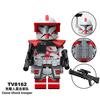 Star Wars Série 501/212 Klonový voják Stavebnice Akční figurka Sáček Hračka TV6117/6118/6119