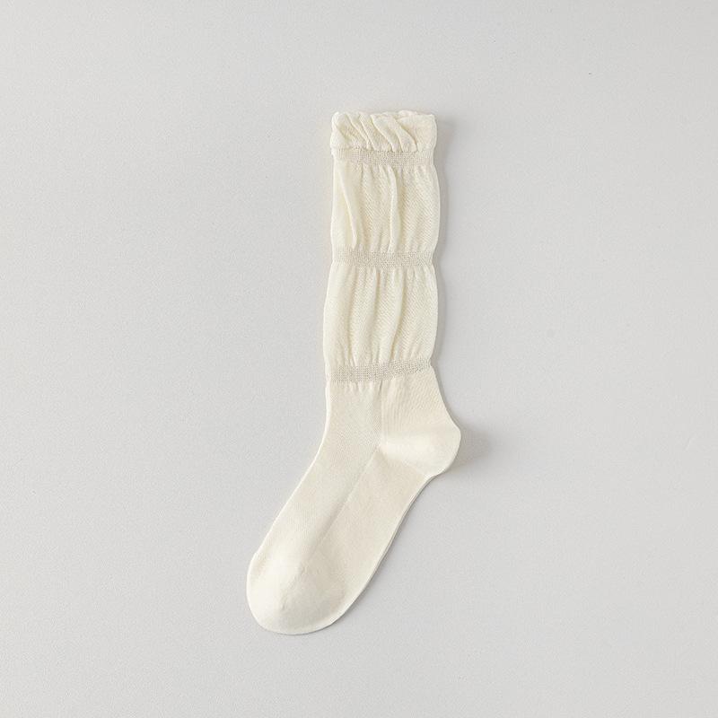 Postpartum Socks for Pregnant Women with Swollen Feet, Breathable, Thin, Loose, Long Stockings