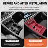 Geely Emgrand Car 5th Interior Accessories Decoration Center Console Silicone Mat Wireless Charging Interior Accessory